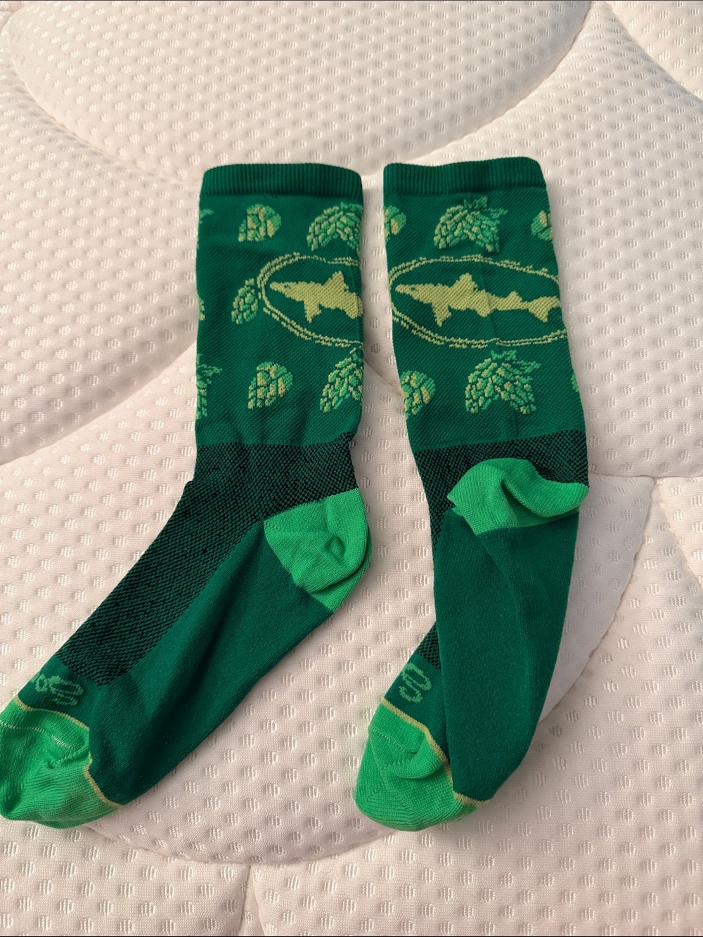Dogfish Head Beer logo socks